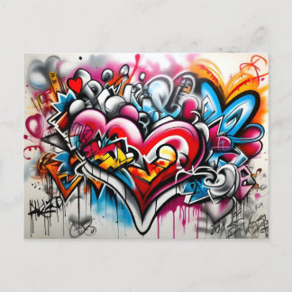 Postal Graffiti Hearts # 5