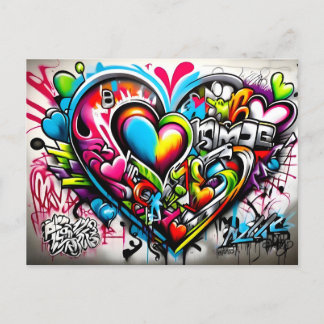 Postal Graffiti Hearts # 6