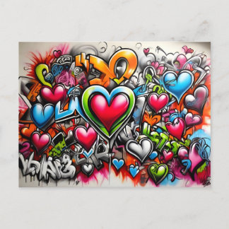 Postal Graffiti Hearts # 7