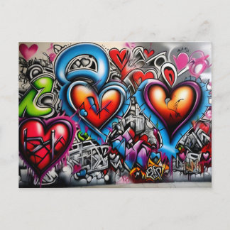 Postal Graffiti Hearts # 8