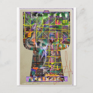 Postal Graffiti Kimono