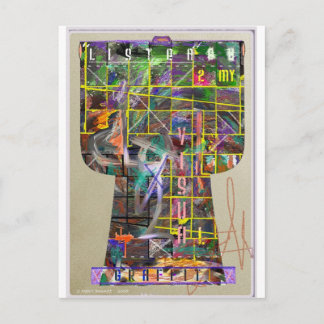 Postal Graffiti Kimono