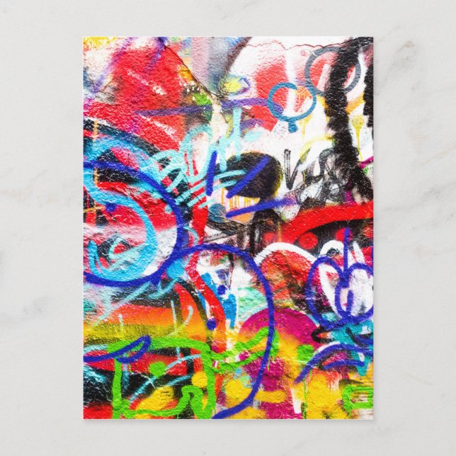 Postal Graffiti loco (Anverso)