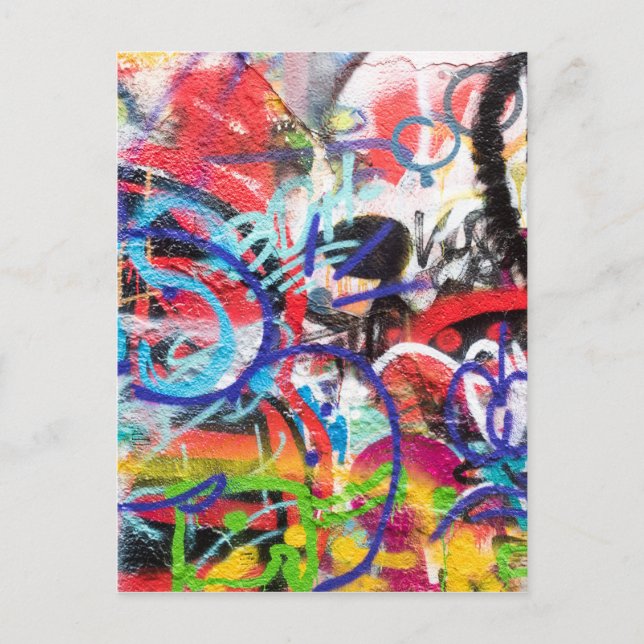 Postal Graffiti loco (Anverso)