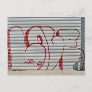 Postal Graffiti Love