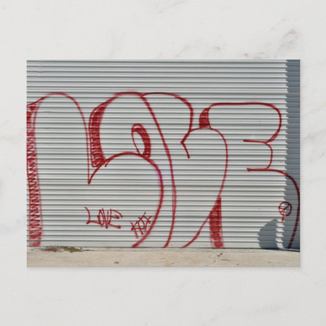 Postal Graffiti Love (Anverso)