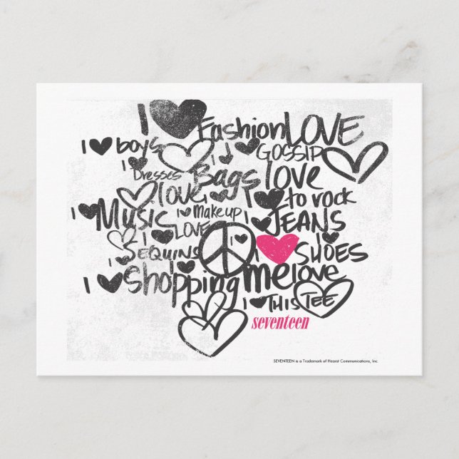 Postal Graffiti Magenta (Anverso)