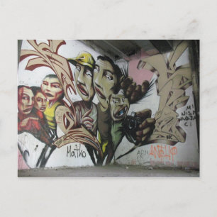 Postal Graffiti : Mostar (Herzégovine) -