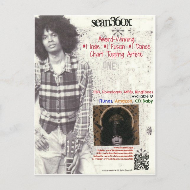 Postal Graffiti postCard 360 (Anverso)