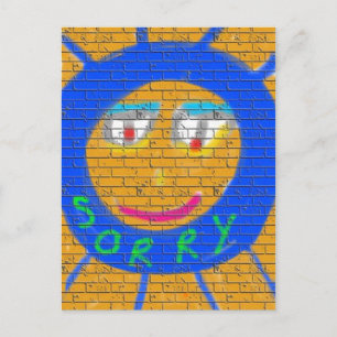 Postal Graffiti, rostro triste del arte, tristeza arrepen
