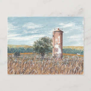 Postal Graffiti Silo
