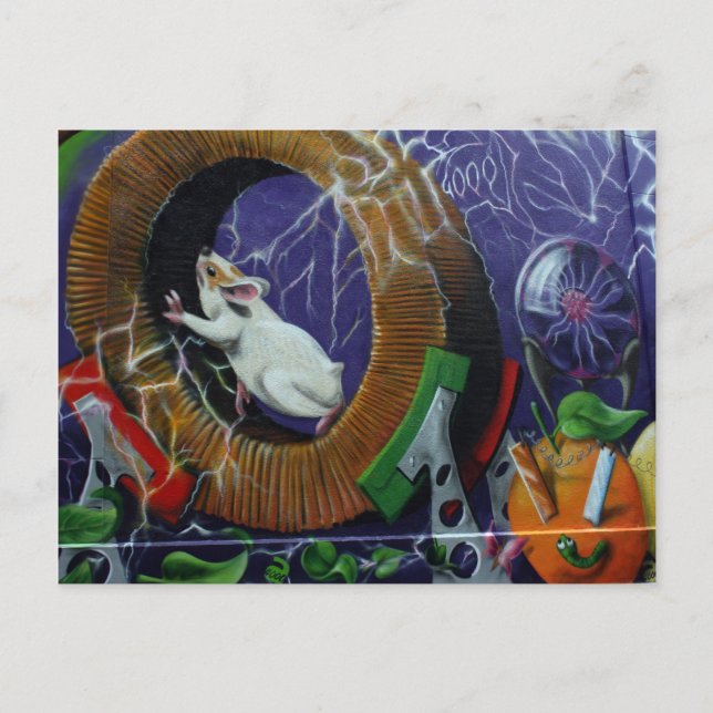 Postal Graffiti suizo (Anverso)