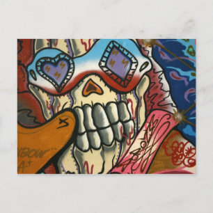 Postal Graffiti taiwanés, Taipei, Taiwán