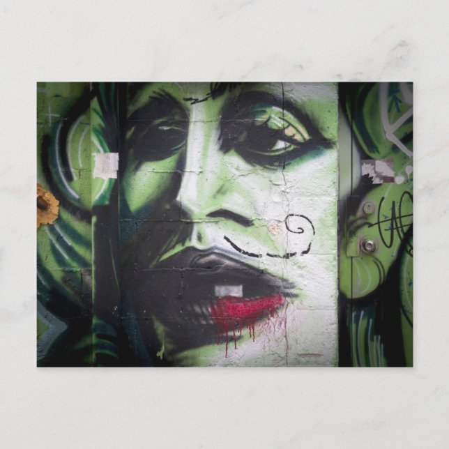 Postal Graffiti-Toronto- (Anverso)