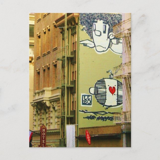 Postal Graffitti Wall Photo (Anverso)