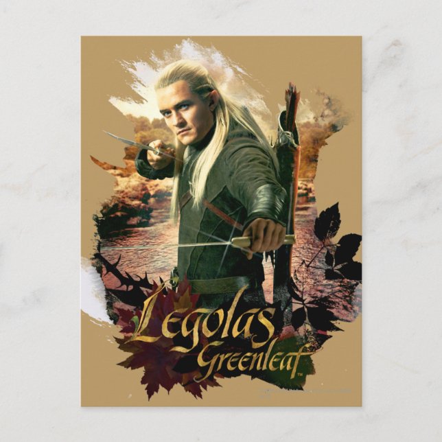 Postal Gráfica 2 de LEGOLAS GREENLEAF™ (Anverso)