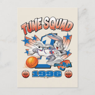Postal Gráfica de baloncesto SPACE JAM™ BUGS BUNNY™ #1