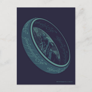 Postal Gráfica de EL ANILLO ÚNICO™ GOLLUM™