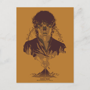 Postal Gráfica de la inscripción Tengwar de FRODO™ MOUNT