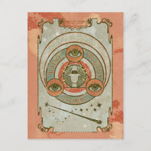 Postal Gráfica de Legilimencia QUEENIE GOLDSTEIN™