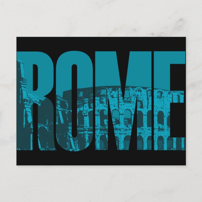 Postal Gráfica de Roma (Anverso)