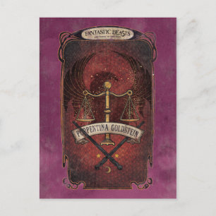 Postal Gráfica PORTENTINA GOLDSTEIN™ MACUSA™