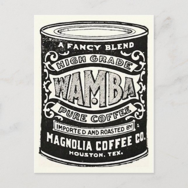 Postal gráfica vintage (Anverso)