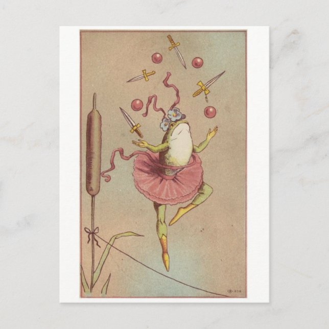 Postal gráfica vintage (Anverso)