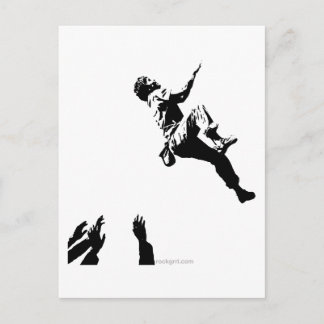 Postal Gráfico de Bouldering