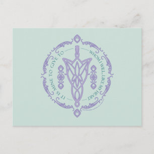 Postal Gráfico de cita de ARWEN™ Evenstar
