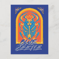 Gráfico de Escarabajo de Blue Beetle estilo Talave