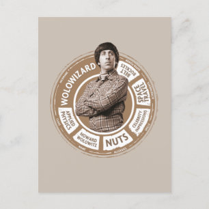 Postal Gráfico de Howard Info