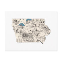 Gráfico de Iowa Vieja Iowa