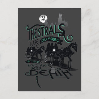 Postal Gráfico de la tipografía de Harry Potter el |