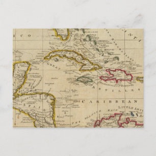 Postal Gráfico de las Indias Occidentales 3