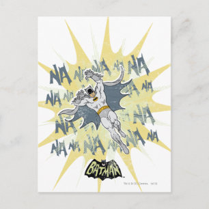 Postal Gráfico de NANANANANA Batman