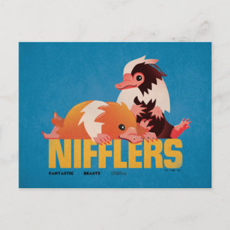 Postal Gráfico de Nifflers Vintage