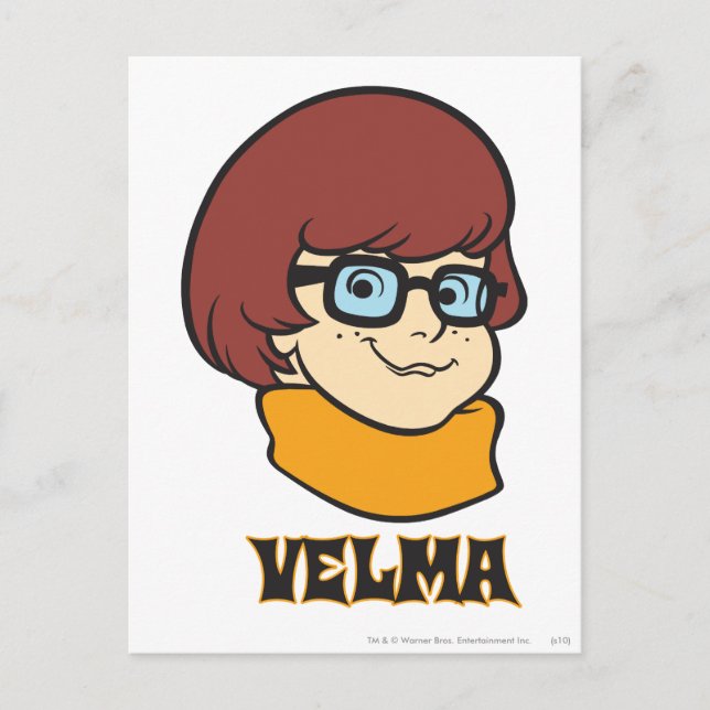 Postal Gráfico de nombre Velma (Anverso)