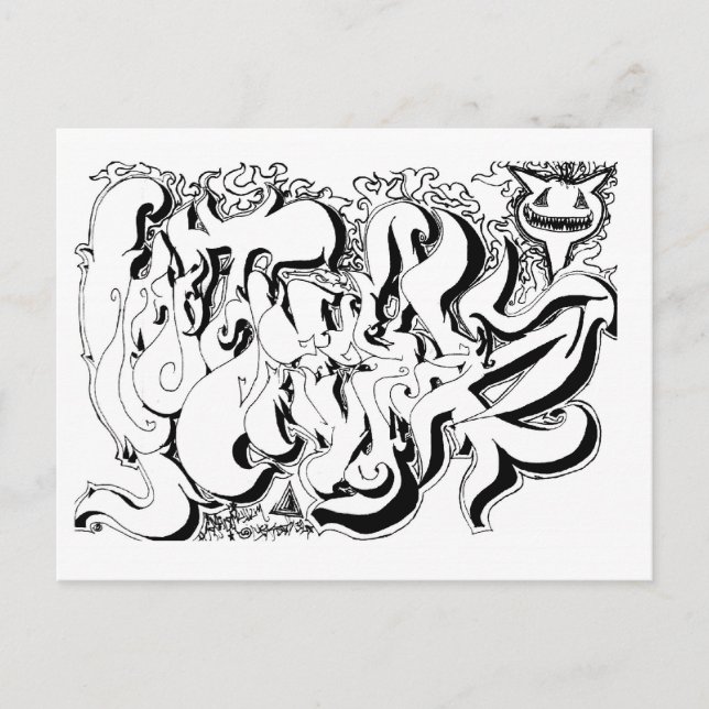 Postal Gráfico de porcentaje (Anverso)