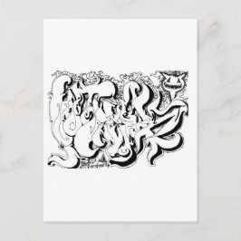 Postal Gráfico de porcentaje