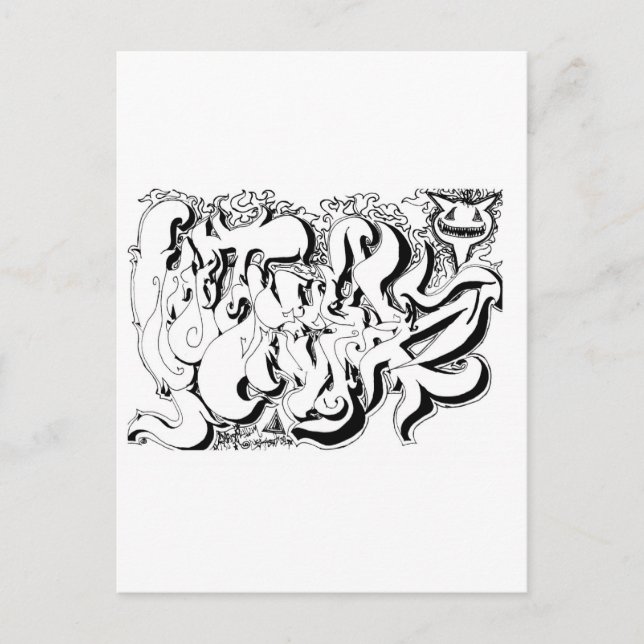 Postal Gráfico de porcentaje (Anverso)