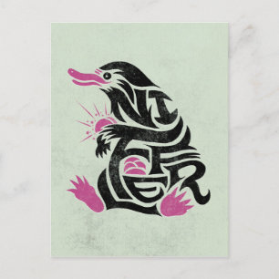 Postal Gráfico de tipografía de NIFFLER™