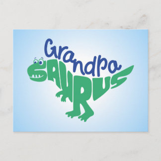 Postal Gráfico del abuelo Saurus