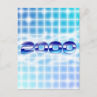 Postal Gráfico del año 2000