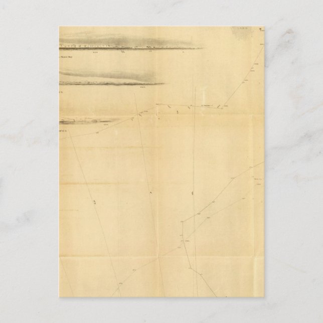 Postal Gráfico del continente antártico (Anverso)