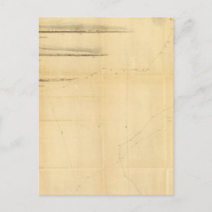 Postal Gráfico del continente antártico