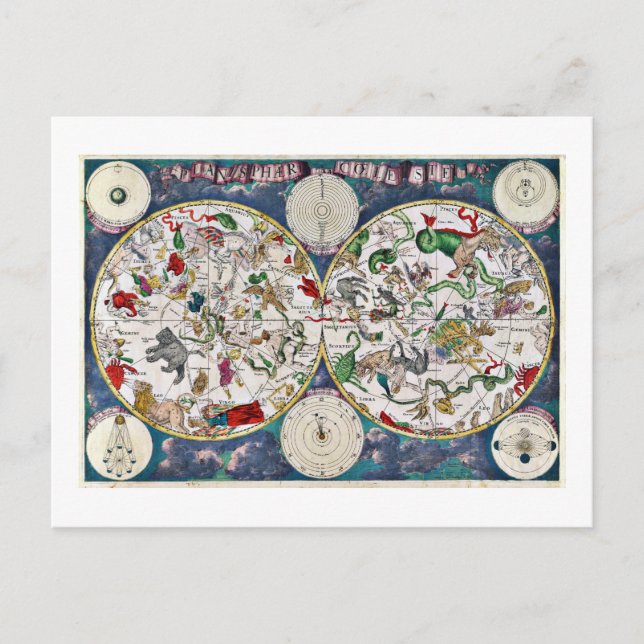 Postal Gráfico estelar (Anverso)