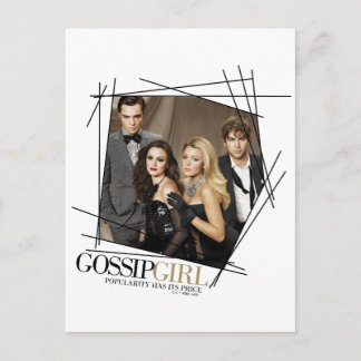 Postal Gráfico Glamour Glamour Group Gossip Chica