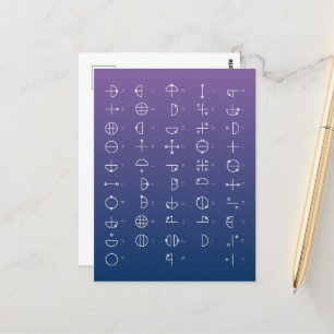 Postal Gráfico Katakamuna