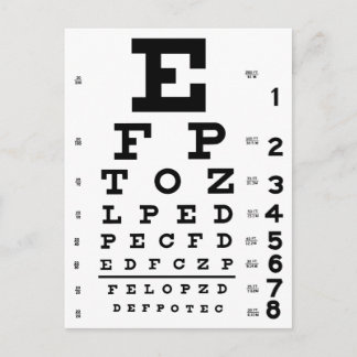 Postal Gráfico ocular